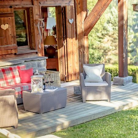Chalet Camomille Les Gets Exterior foto
