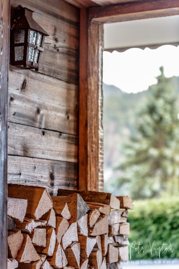 Chalet Camomille Les Gets Exterior foto
