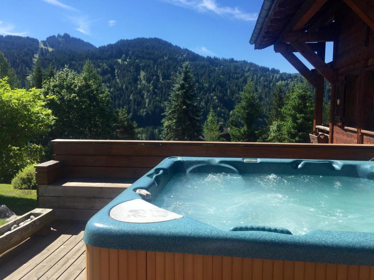 Chalet Camomille Les Gets Exterior foto