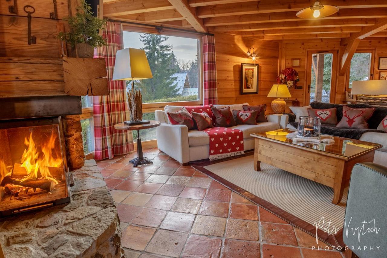 Chalet Camomille Les Gets Exterior foto
