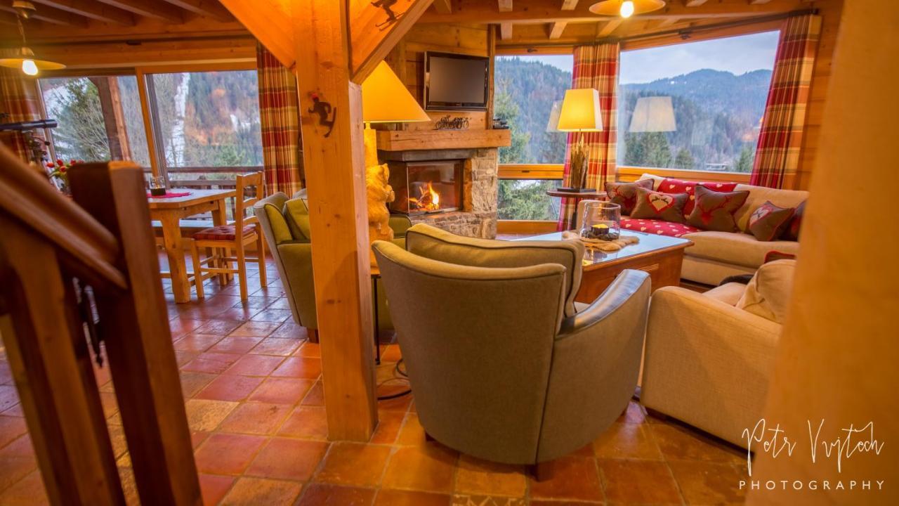 Chalet Camomille Les Gets Exterior foto