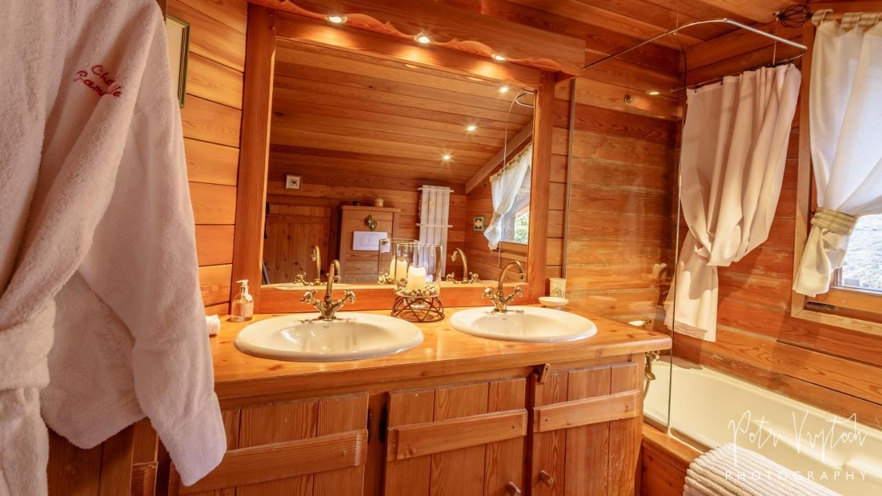 Chalet Camomille Les Gets Exterior foto