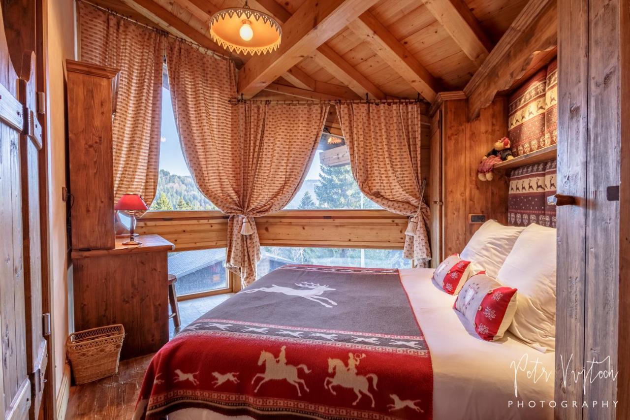 Chalet Camomille Les Gets Exterior foto
