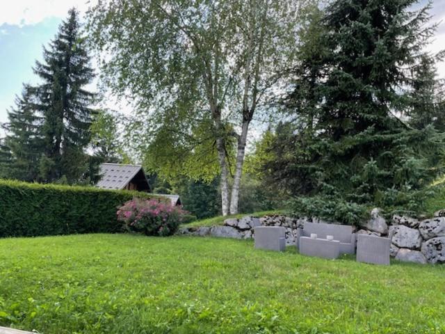 Chalet Camomille Les Gets Exterior foto